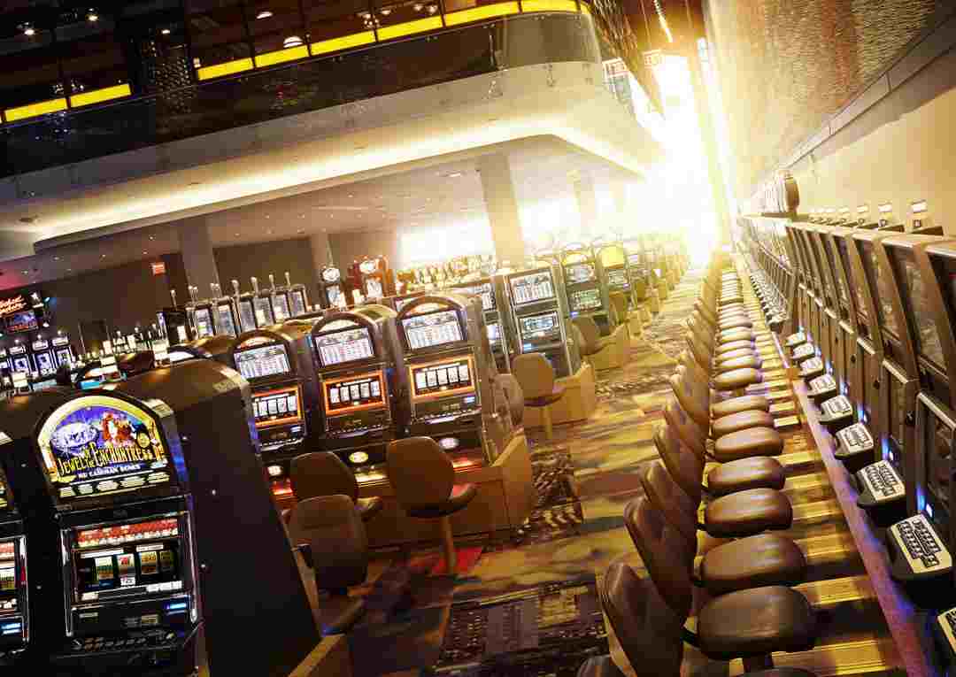 Dàn máy trò chơi chất lượng tại Empire Casino