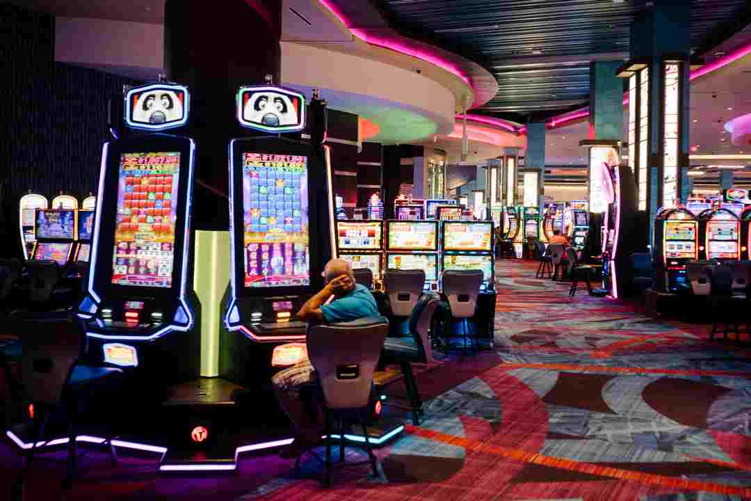 Las Vegas Sun Hotel & Casino có hệ thống thiết bị hiện đại.