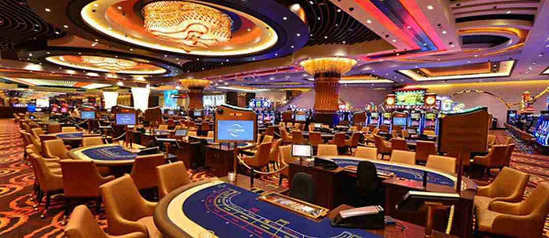 Căn phòng hút khách nhất tại casino Shanghai