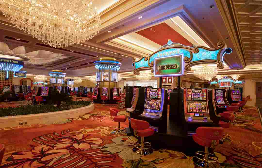 Golden Sand Casino được nhiều người đánh giá là tụ điểm đáng trải nghiệm