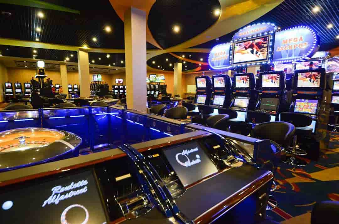 Thansur Bokor Highland Resort and Casino sở hữu nhiều trò hút khách 
