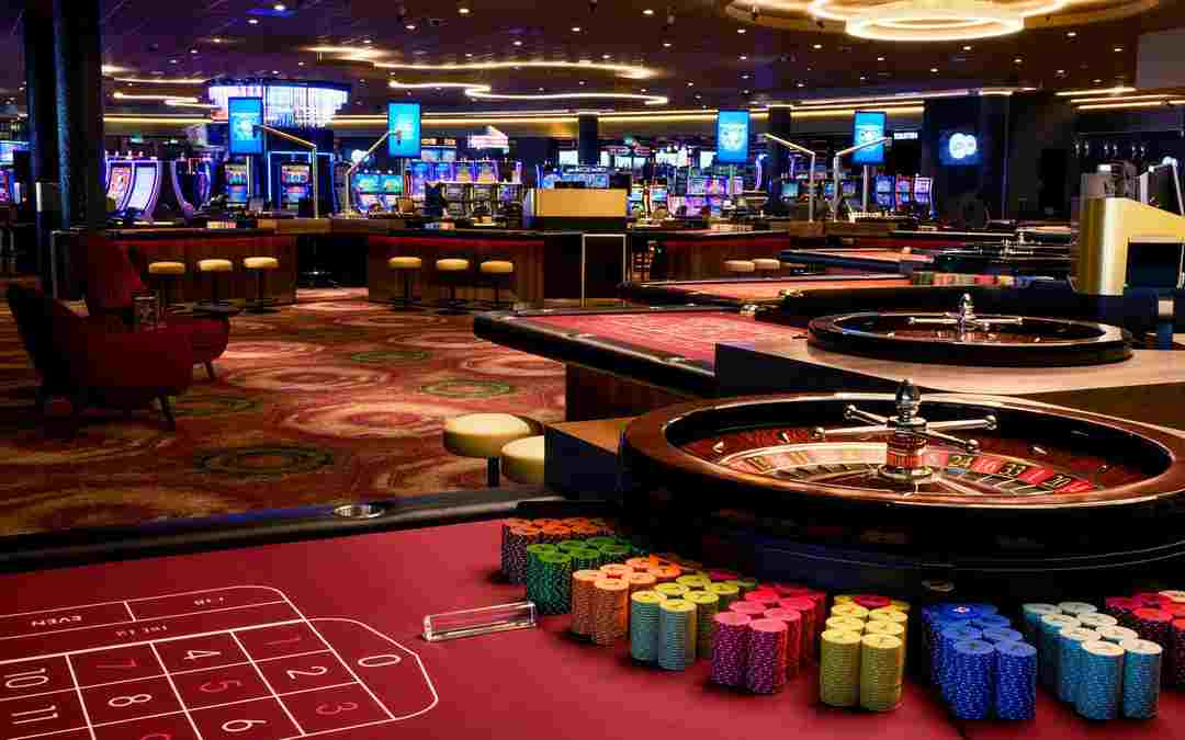 Thiết kế của Try Pheap Mittapheap Casino Entertainment Resort đẳng cấp