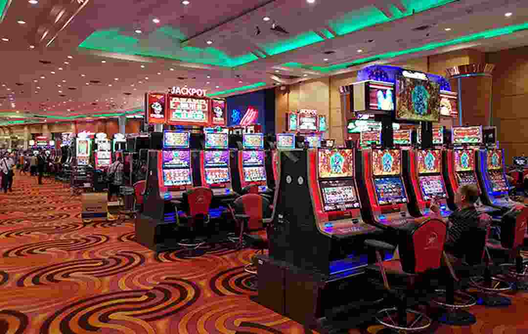 Slot machine - Tựa game thu hút đông đảo tại Crown Casino