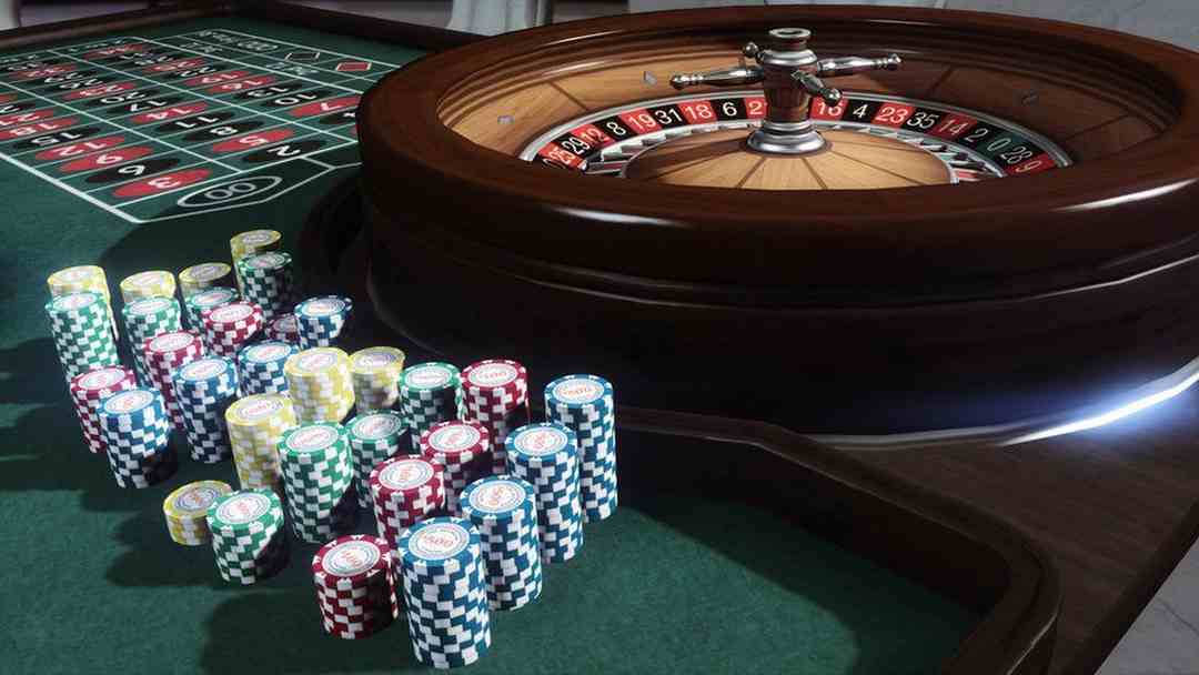 Roulette tại Grand Diamond City  sử dụng các bàn xoay, cò quay 
