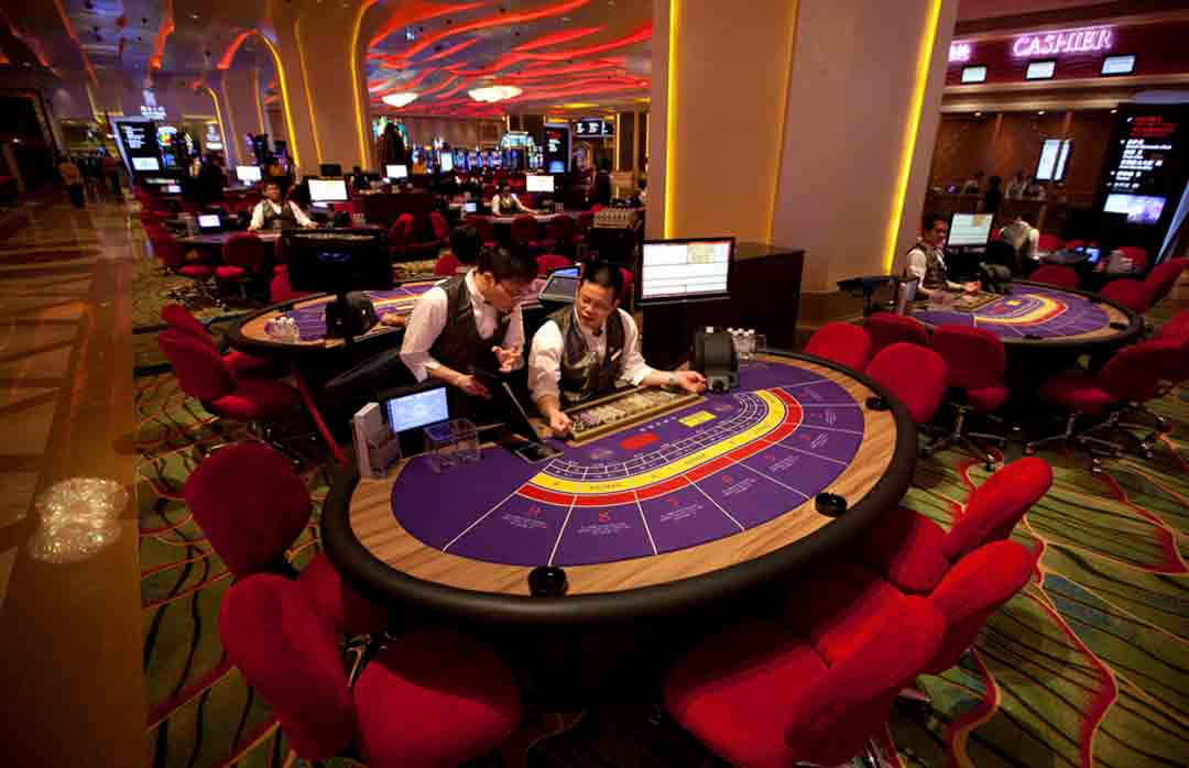 Trò chơi tại The Rich Resort and Casino đa dạng