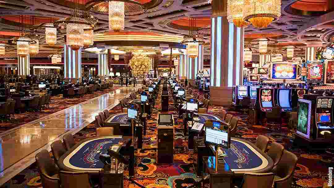 Hệ thống của Tropicana Resort & Casino được đầu tư đồng bộ