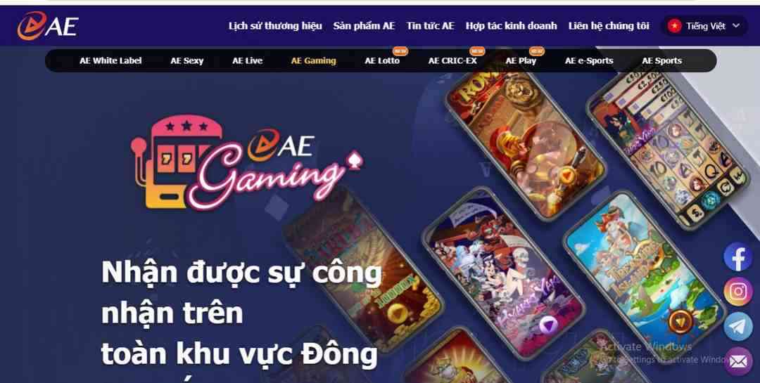 Tại Ae Gaming có rất nhiều tựa game sang, xịn, mịn 