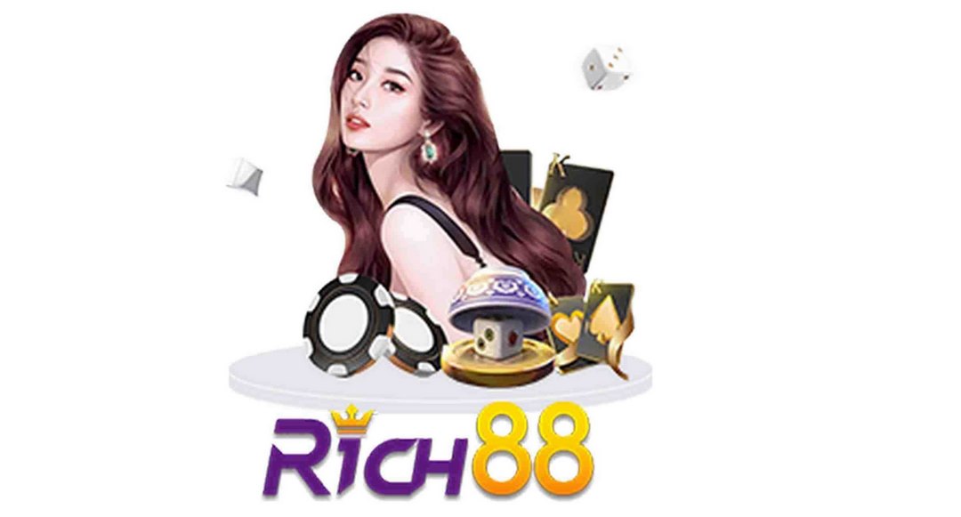 RICH88 (Chess) - Logo nổi bật của thương hiệu